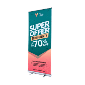 Deluxe Retractable Banner Stand