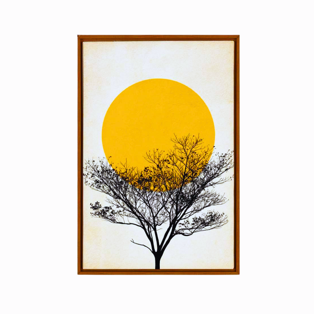 Framed Canvas Framed Canvas