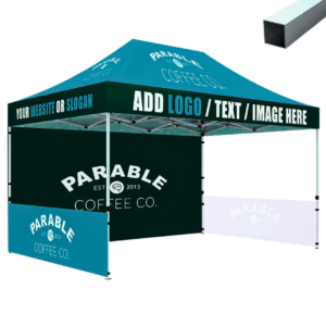 NYC 10' x 15' tent printing