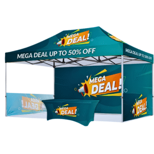 NYC 10' x 20' tent printing