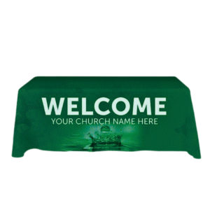 NYC 6' table throw printing