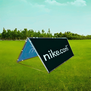 NYC banner a frame printing