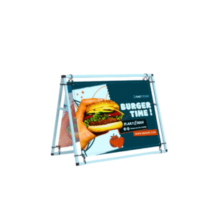 NYC banner a frame service