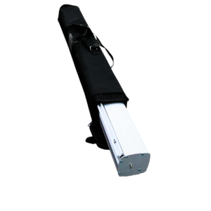 NYC banner stand hardware printing