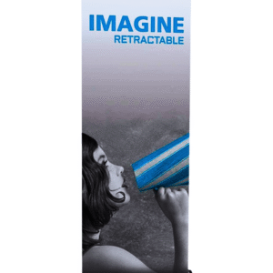 NYC deluxe retractable banner stand printing
