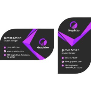 NYC leaf business cards printing