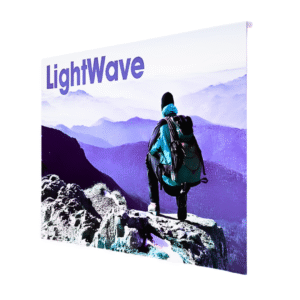 NYC nonlit seg display printing