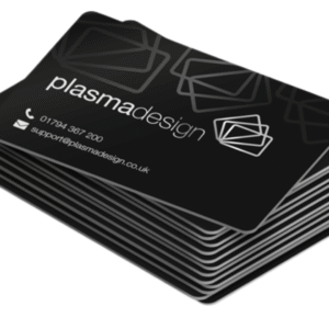 NYC plastic business cards printing