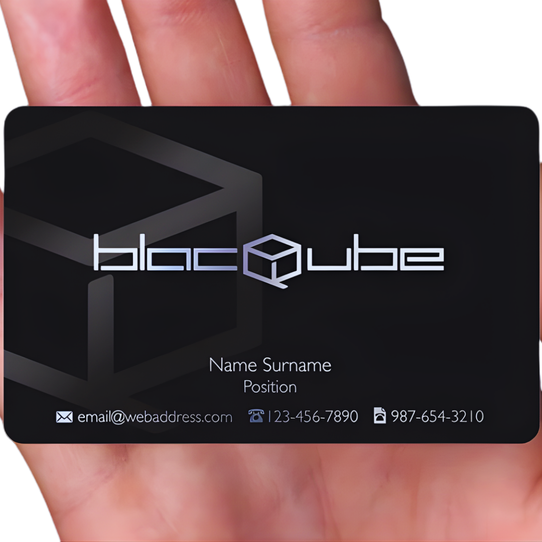 NYC plastic business cards service NYC plastic business cards service