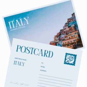 NYC post cards printing