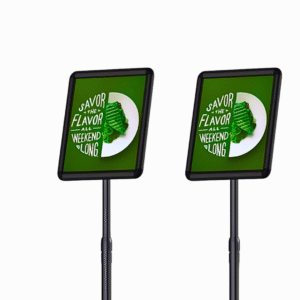 NYC poster stand printing