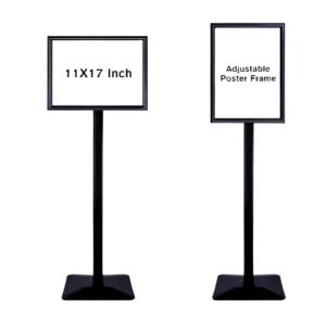 NYC poster stand service