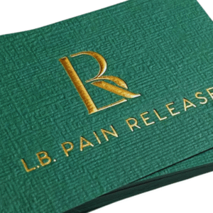 NYC raised foil business cards service