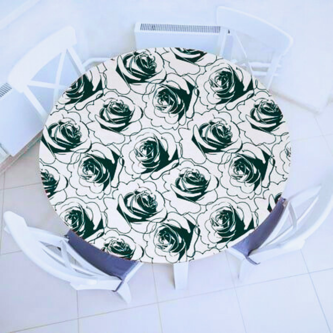 NYC round table cover printing NYC round table cover printing