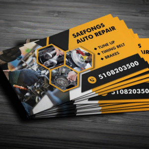 NYC standard business cards service