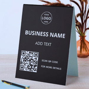 NYC table tent printing