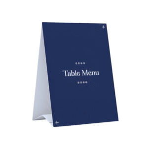 NYC table tent service