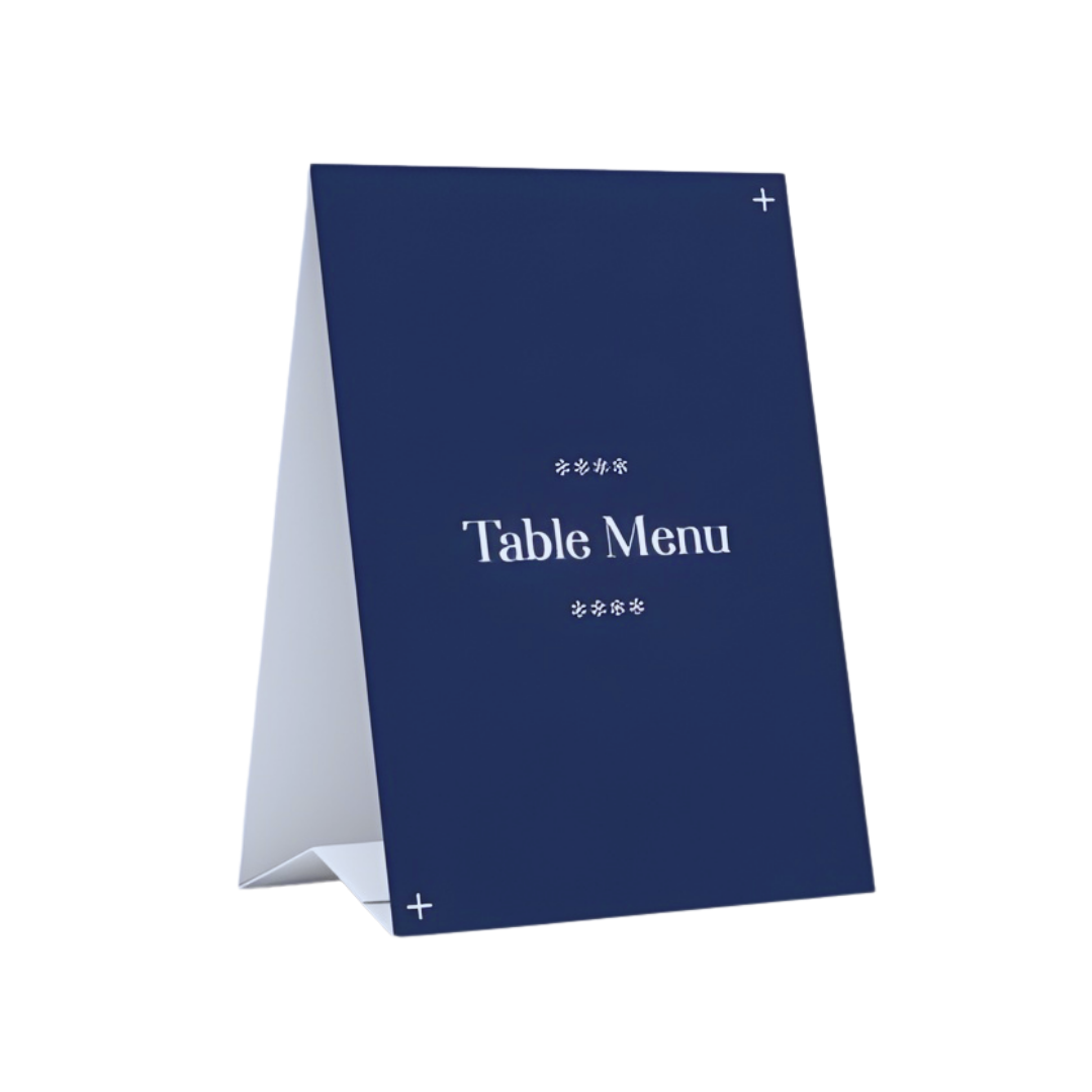 NYC table tent service NYC table tent service