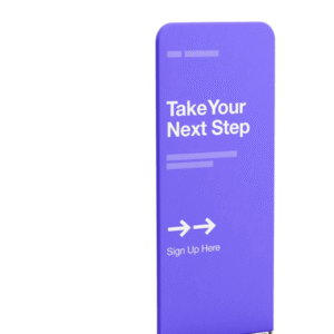 NYC tension fabric stand printing