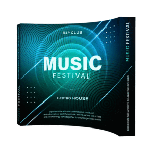 NYC velcro fabric pop up display - curved service