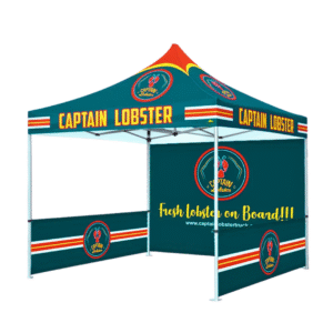 New York custom 10' 10' tent