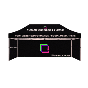 New York custom 10' x 15' tent