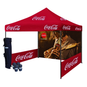 New York custom 10' x 20' tent
