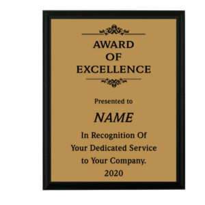 New York custom plaques