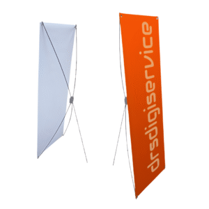 New York custom x stand