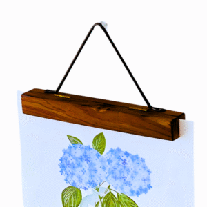 New York magnetic wood frame hanger