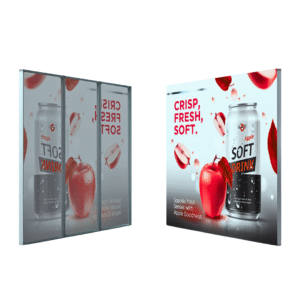 New York nonlit seg display