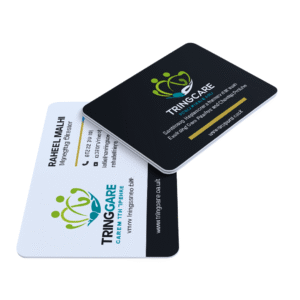 New York plastic business cards