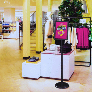 New York poster stand