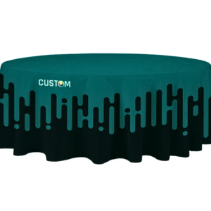 New York round table cover