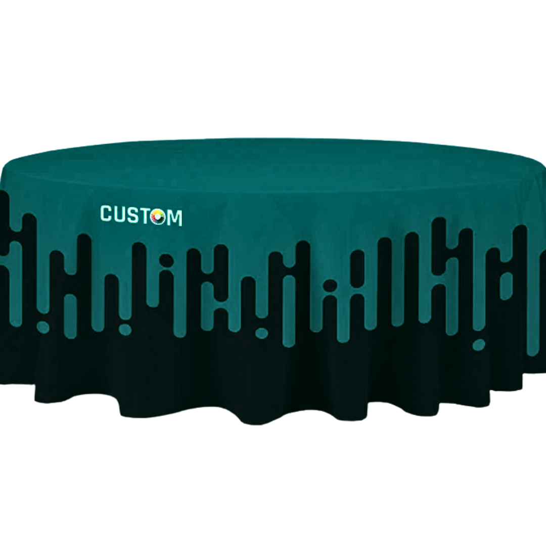 New York round table cover New York round table cover