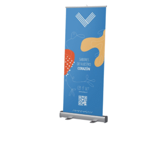 New York sd retractable banner stand