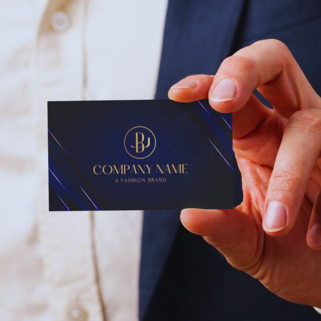 New York silk business cards New York silk business cards