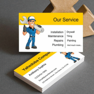 New York standard business cards