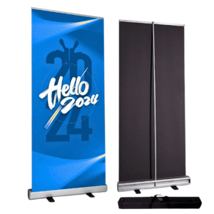 New York standard retractable banner stand