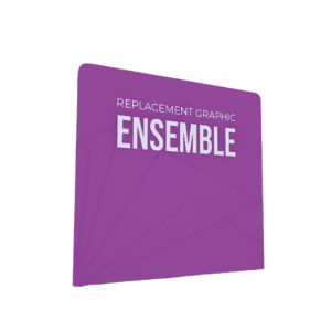 New York tension fabric display - straight