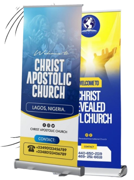 Roll Up Banner Stand