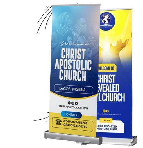 Roll up Banner New York Printhub