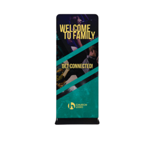 Tension Fabric Display