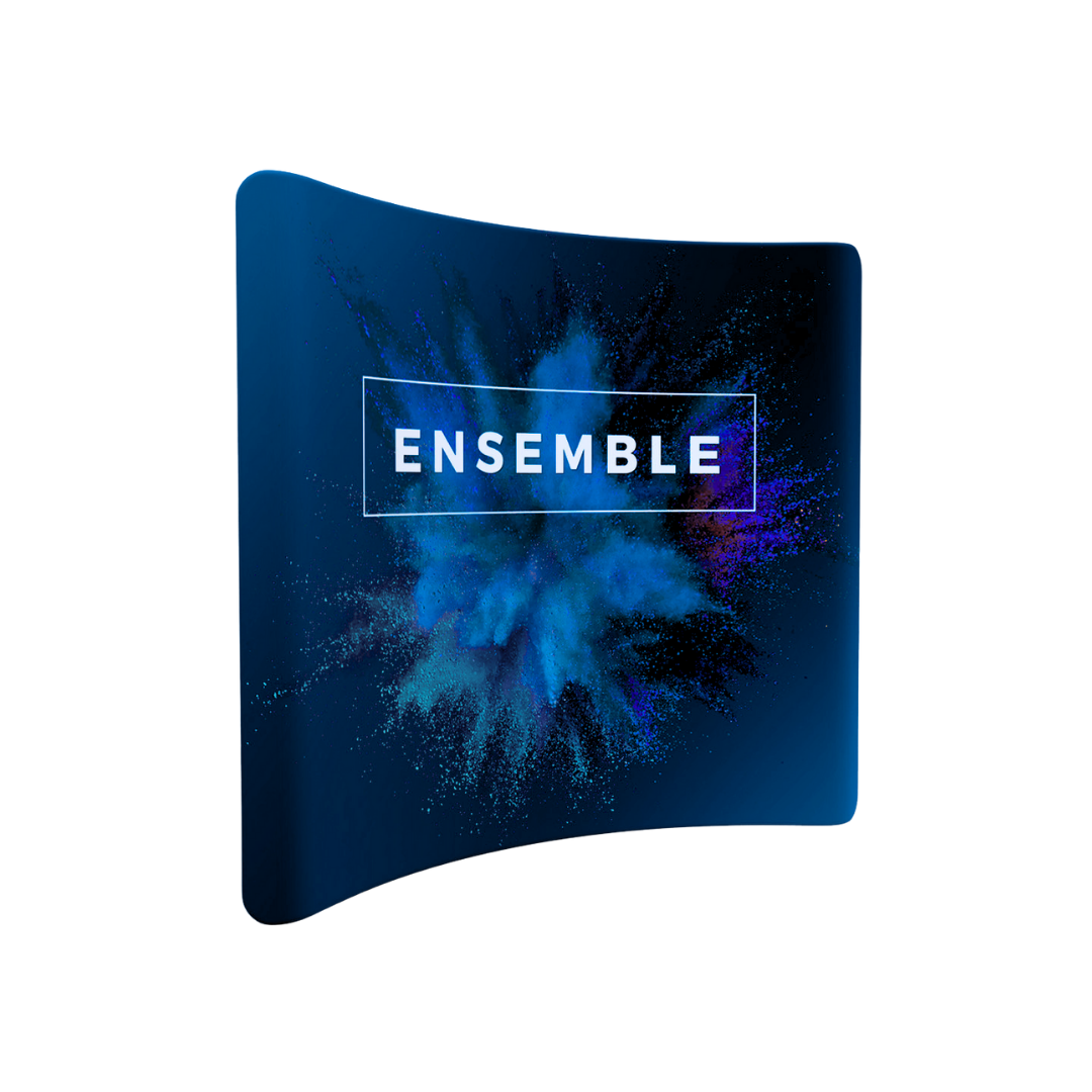 Tension Fabric Display - Curved Tension Fabric Display - Curved
