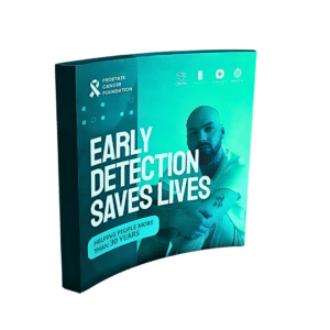 Velcro Fabric Pop Up Display - Curved