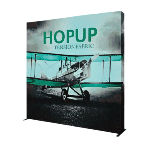 Velcro Fabric Pop Up Display - Straight