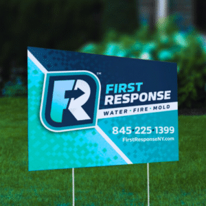 Yard Sign and H Stake