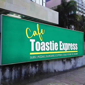 custom backlit banners NYC