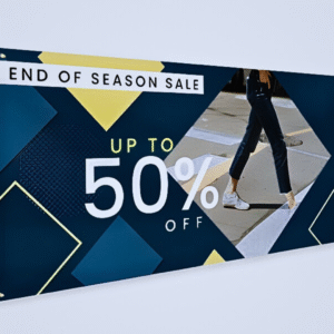 custom blockout banners New York City