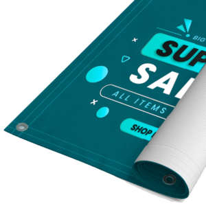 custom double sided fabric banners NYC